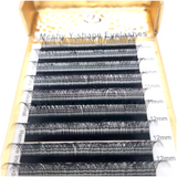 Eyelash Extension - Meshy Y-Shape - YY - 0.07D - Mix 9 to 14mm