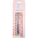 Press On Tips - Toe Tips - 24pcs