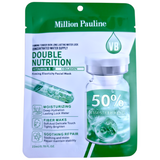 Million Pauline - Double Nutrition - Vitamin B + Collagen - Mask
