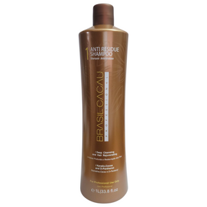 Brasil Cacau - Anti Residue Shampoo - Step 1 - 1 Liter