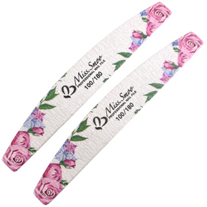 File / Thin Board - Halfmoon - 100/180 - 2pcs