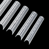 Nail Extension Re-Usable Dual Form/Mould - 120pcs - Square