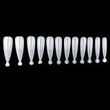 Nail Extension Re-Usable Dual Form/Mould - 120pcs - Stiletto