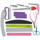 Manicure Set with Box - 14pcs