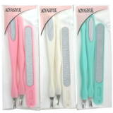 Cuticle Fork & File - 3pcs