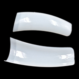 Square - Large- French Cover - Soft Gel Nail Tips - 500pcs