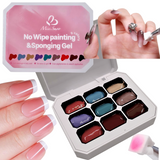 No Wipe Painting & Sponging Gel - Set 3