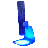 Mini Hand UV LED Light / Lamp - 3W - UV Torch with Stand - Rechargeable - Heart Rhinestones