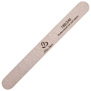 File - Straight - Grey - 180/240 - 1pcs