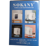 Refrigerator - Compact & Portable Mini Fridge - 4.0L