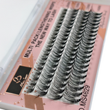 Eyelash Extension - Lengthening Wisps - 20P - 0.10 D - 8-14mm