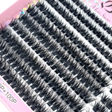 Eyelash Extension - 3D 80P+100P - 0.07-D - 9-15MIX