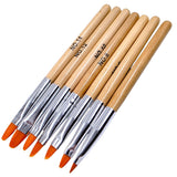 Gel Brush Set - 7pcs