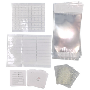Press-On Nails Card Packaging Set - 10 Sets