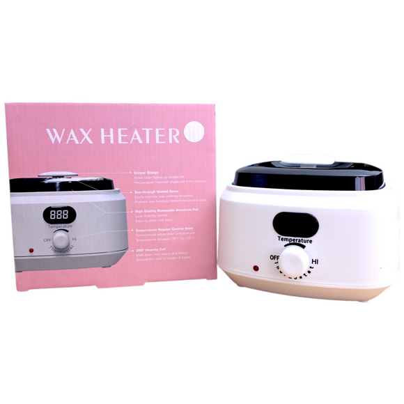 Wax Heater Pot - 500cc - With Digital Temperature Display