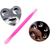 Mini Ring Mixing Plate - 2pcs