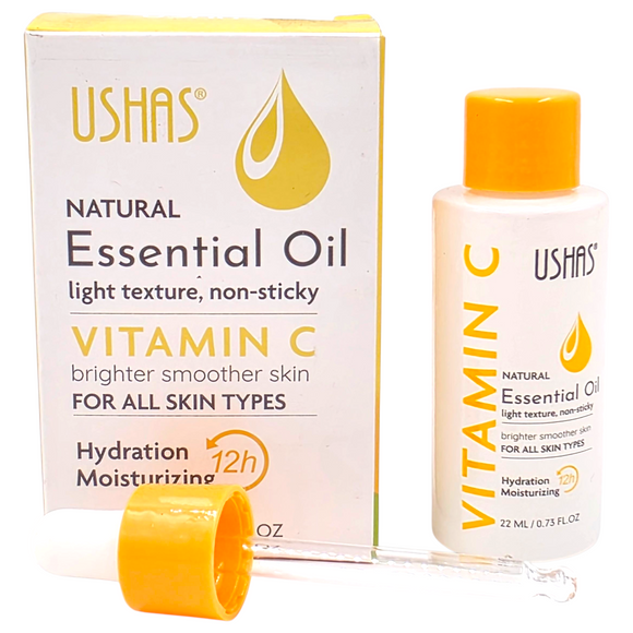 Ushas - Natural Essential Oil - Vitamin C - 22ml