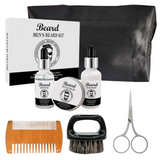 Beard Grooming Kit - 7pcs