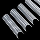 Nail Extension Re-Usable Dual Form/Mould - 120pcs - Square