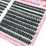 Eyelash Extension - 3D 60P+80P - 0.07-D - 9-15MIX