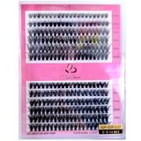 Eyelash Extension - 40P + 50P - 0.07-D - 9-14MIX