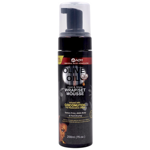 Olive Oil - Wrap Set Mousse - Coconut Oil - 258ml