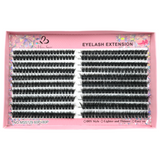 Eyelash Extension - 3D 60P+80P - 0.07-D - 9-15MIX