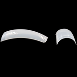 Square - Large- French Cover - Soft Gel Nail Tips - 500pcs