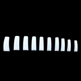 Square - Large- French Cover - Soft Gel Nail Tips - 500pcs