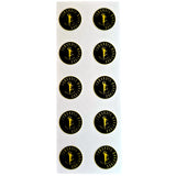 Comrades Logo - Nail Stickers - 10pcs