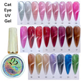 Miss Smoo - Cat Eye - UV Gel Polish