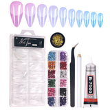 Nail Art Tool Set - 6pc