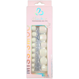 Press On Tips - Toe Tips - 24pcs