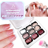 No Wipe Painting & Sponging Gel - Set 1