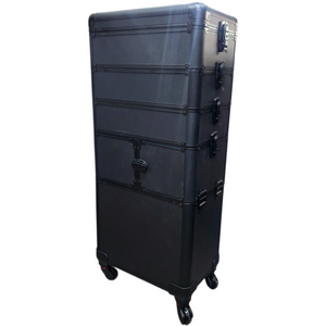 Storage Case - Professional Beauty Case / Make-up Case Trolly - 4 Layers