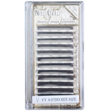 Eyelash Extension - YY - 0.07DD - 9-15mm