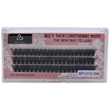 Eyelash Extension - Lengthening Wisps - 80P - 0.07D - 12mm