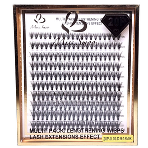 Eyelash Extension - 20P-0.10-D - 9 to 15mm Mix