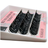 Eyelash Extension - Lengthening Wisps - 50P - 0.07D - 12mm