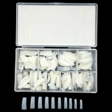 Square - Large- French Cover - Soft Gel Nail Tips - 500pcs