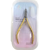 Cuticle Nipper - Gold