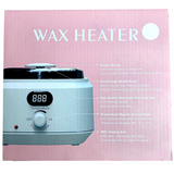 Wax Heater Pot - 500cc - With Digital Temperature Display