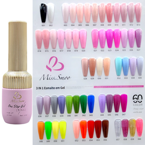 Miss Smoo - 3 in 1 - UV Gel Polish