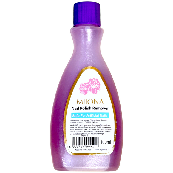 Nail Polish Remover - Safe For Artificial Nails