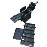 Storage Case - Professional Beauty Case / Make-up Case Trolly - 4 Layers