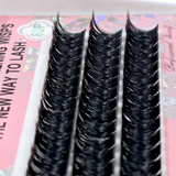 Eyelash Extension - Lengthening Wisps - 80P - 0.07D - 12mm