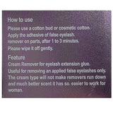 EyeMix - Eyelash Extension - Cream Remover - 10g