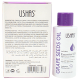 Ushas - Natural Essential Oil - Grape Seeds Oil - 22ml