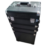 Storage Case - Professional Beauty Case / Make-up Case Trolly - 4 Layer
