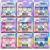 Flake Nail Decoration Sets - B Series